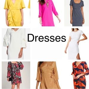 Check here for dresses!